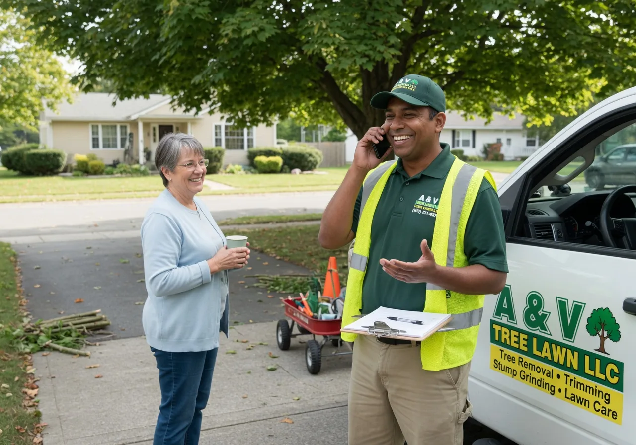 Tree Service Orland, IN FAQs