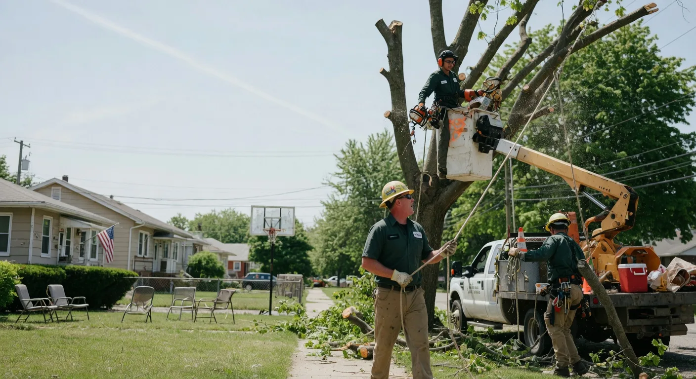Tree Service in Orland, IN near me